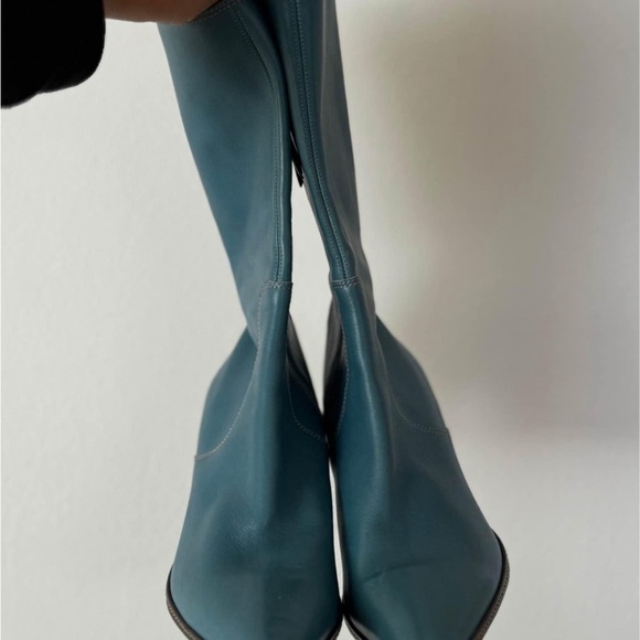 Vintage Coach Old Stock Retired Sammi Calf Leather size 8.5 - Picture 9 of 10